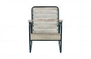 Be Pure Drewniany fotel RELAX naturalny - Be Pure 800573-N