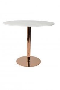 Zuiver Stolik MARBLE KING 90'  miedziany - Zuiver 2100071