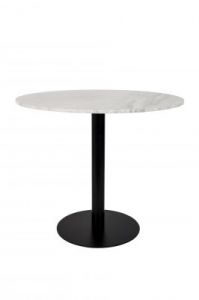 Zuiver Stolik MARBLE KING 90' czarny - Zuiver 2100072