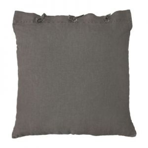 HK Living Lniana poduszka w kolorze taupe - HK Living TKU2019