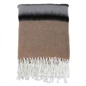 HK Living Pled w paski 150x125cm - HK Living TTS1003