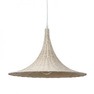 HK Living Wiklinowa lampa wisząca naturalna - HK Living VOL5003