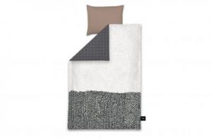 Woood Pościel Lune Duvet 240x220 szara - Woood 390734-2