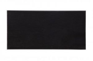 Woood Próbka drewna sosnowego czarnego 10x25 - Woood 359952-GOZ