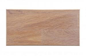 Woood Próbka drewna dębowego olejowany na biało 10x25 - Woood 359952-WH