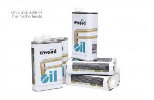 Woood Olej biały 400ml - Woood 360001