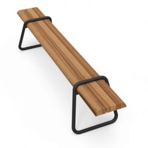 Lonc Ławka Clip-board 220 outdoor clip-board-bench-220