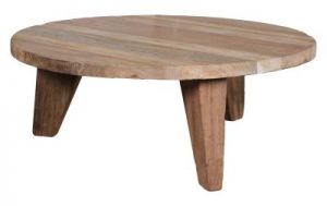 HK Living Stolik kawowy z drewna tekowego HAP6090