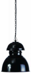 HK Living Lampa Warehouse czarna, M VAA1009
