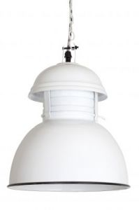 HK Living Lampa Warehouse M, biała VAA1025