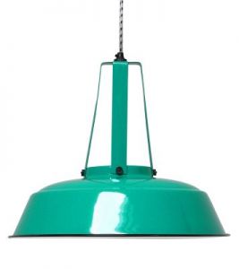 HK Living Lampa Workshop L, nefrytowa zieleń VAA1046