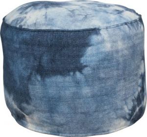 Zuiver Pufa TIE DYE ROUND niebieska 3300016