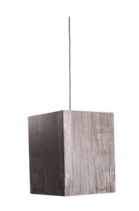 Zuiver Lampa wisząca HEAVY LIGHT szare drewno 5300008