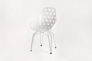 Kubikoff Krzesło DIAMOND DIMPLE HOLES DIAMONDDIMPLEHOLES