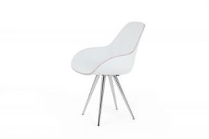 Kubikoff Krzesło ANGEL CONTRACT DIMPLE TAILORED eko-skóra angelcontrtailored-eco