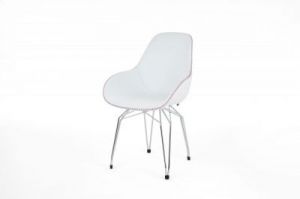 Kubikoff Krzesło DIAMOND DIMPLE TAILORED skóra diamonddimpletailored-leather