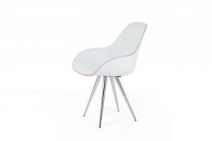 Kubikoff Krzesło ANGEL CONTRACT DIMPLE TAILORED skóra angelcontrdimpletailored-leather