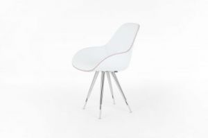 Kubikoff Krzesło ANGEL DIMPLE TAILORED skóra aneldimpletailored-leather