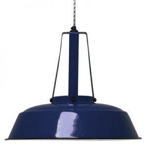 HK Living Lampa Workshop L, ciemnoniebieska VAA1096
