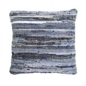 HK Living Handmade bawełniana denim poduszka TAA1057