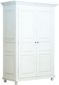 Stylowa Szafa Shabby Chic na ubrania