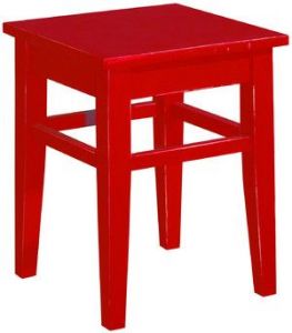 Drewniany Taboret Stołek