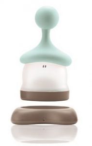 Lampka `Pixie` Pastel Blue, Beaba